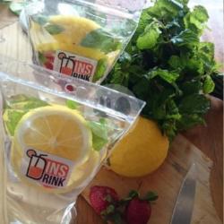 Infus Water Lemon