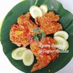 Nasi Ayam Sayap Super Geprek