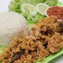 Nasi Iwak Lele   Sayur Asem