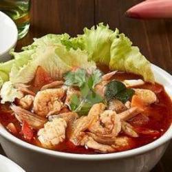 Tom Yum Soup Seafood