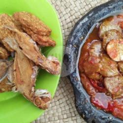 Sambal Pecak Medan Jengkol   Ikan Asin Tempe