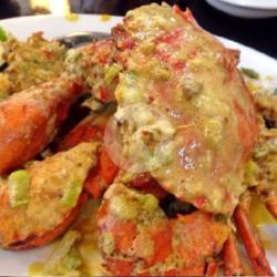 Kepiting Telur Asin