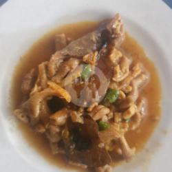 Semur Usus Ayam Campur Tempe