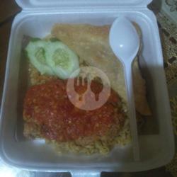 Indomie Jumbo Fried Chicken