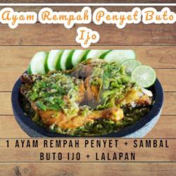 Ayam Rempah Penyet Sambal Buto Ijo