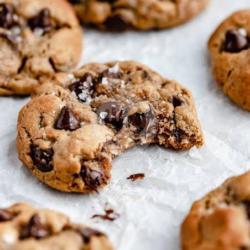 Choco Oat Cookies