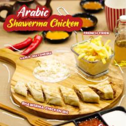 Arabic Shawarma Chicken