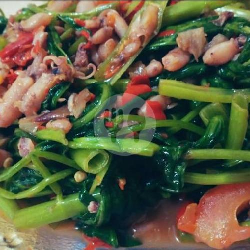 Kangkung + Cumi