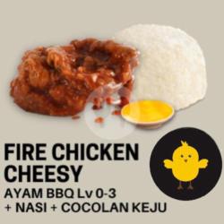 Fire Chicken Cheesy