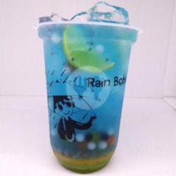 Ocean Blue Mocktail