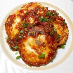 Telur Ceplok Sambal Balado