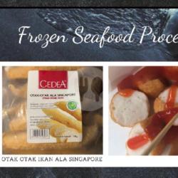 Otak2 Ikan Singapore 10biji