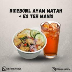 Ricebowl Ayam Matah   Es Teh