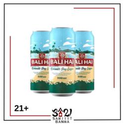 [21 ] Beer Balihai Romantic Lager 500ml