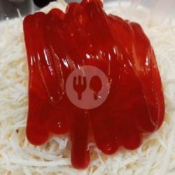 Jagung Dan Ketan Susu Keju Strawberry