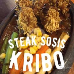 Steak Sosis Kribo