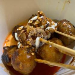 Roasted Ball ( Bakso Panggang )