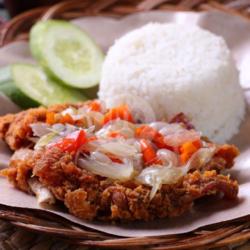 Paket Ayam Geprek Sambel Matah