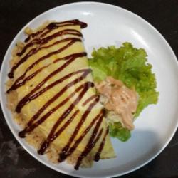 Omurice/yakimeshi Special(nasi Goreng Special)