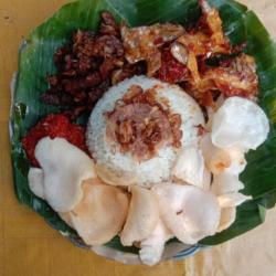 Nasi Uduk Ikan Asin Orek