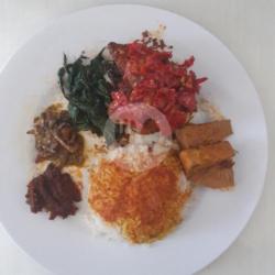 Nasi Rames Ayam Balado