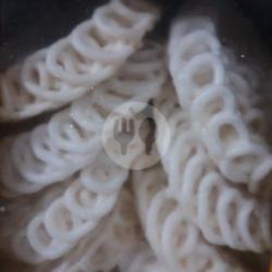 Krupuk Putih Bulat