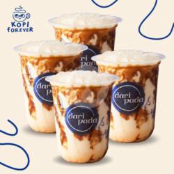 Paket 4 Blonde Creamy Latte