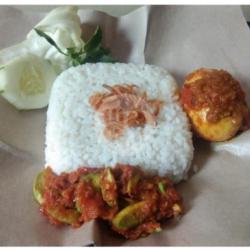 Nasi Sambal Pete   Telur Balado