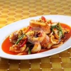 Cumi Asam Pedas
