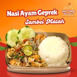 Nasi Ayam Geprek Sambel Matah