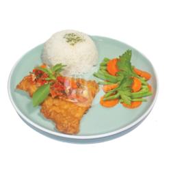 Nasi Dori Sambal Matah