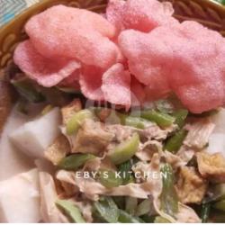 Ketupat Sayur Tauco Biasa