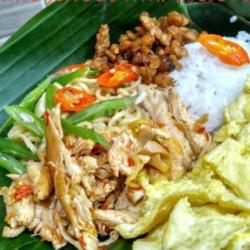 Nasi Jinggo Ayam Panggang