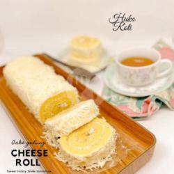 Cheese Cake (bolu Gulung) 14cm