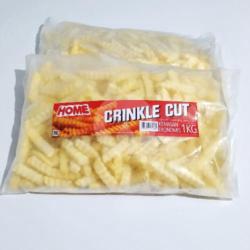 Kentang Home Crinkle Cut 1kg