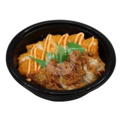 Donburi Chicken Katsu