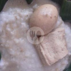 Bubur Terik Telur Plus Tahu