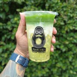 Alpukat Kocok Greentea