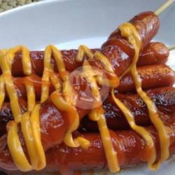 Sosis Bakar Saos Keju