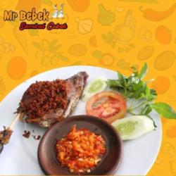 Bebek Goreng Sambel Cobek