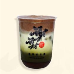 Matcha Machiato Coffe