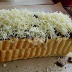 Roti Bakar Coklat Campur Keju