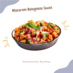 Macaroni Bolognese Sauce