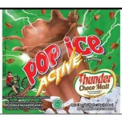 Pop Ice Active Thunder Choco Malt