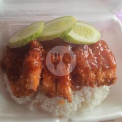 Chicken Katsu Asam Manis