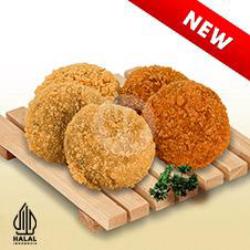 Mix Chicken & Curry Korokke 5 Pcs