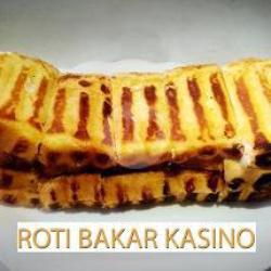 Roti Bakar / Kukus Kasino Rasa Keju   Strowberry Susu