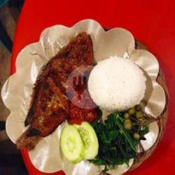 Ikan Nila Bakar Nasi