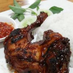 Ayam Bakar Kecap Nasi   Lalap