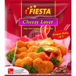 Fiesta Cheesy Lovers 500gr